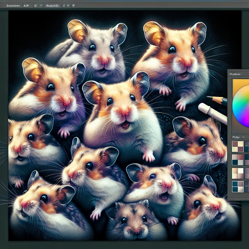 hamsters