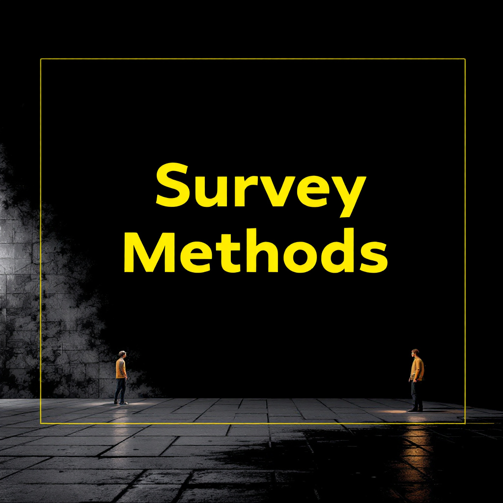 Survey Methods