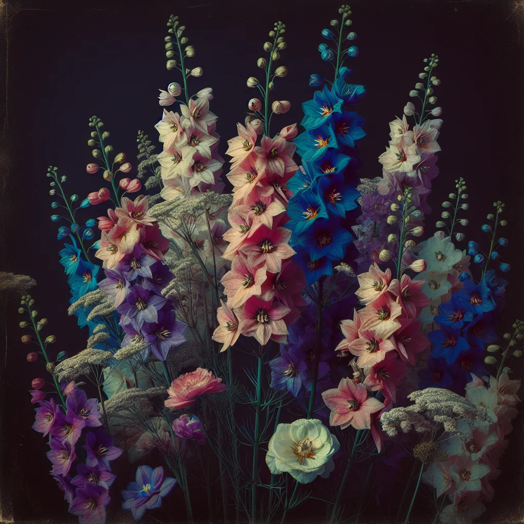 delphiniums