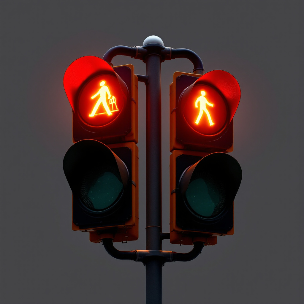 pedestrian signals