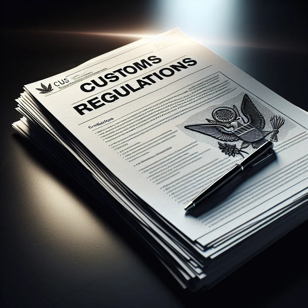 Customs Regulations