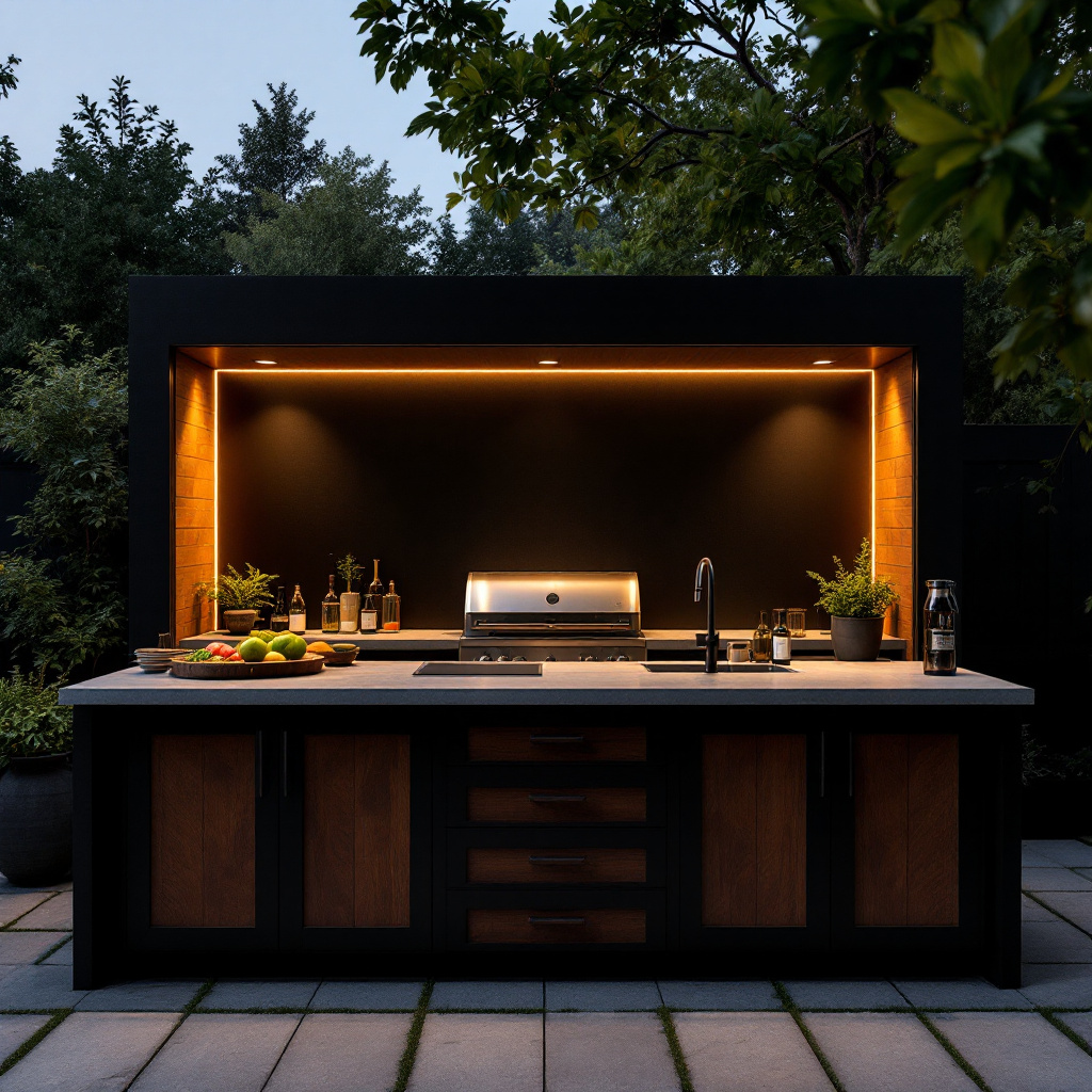 Outdoor Kitchens