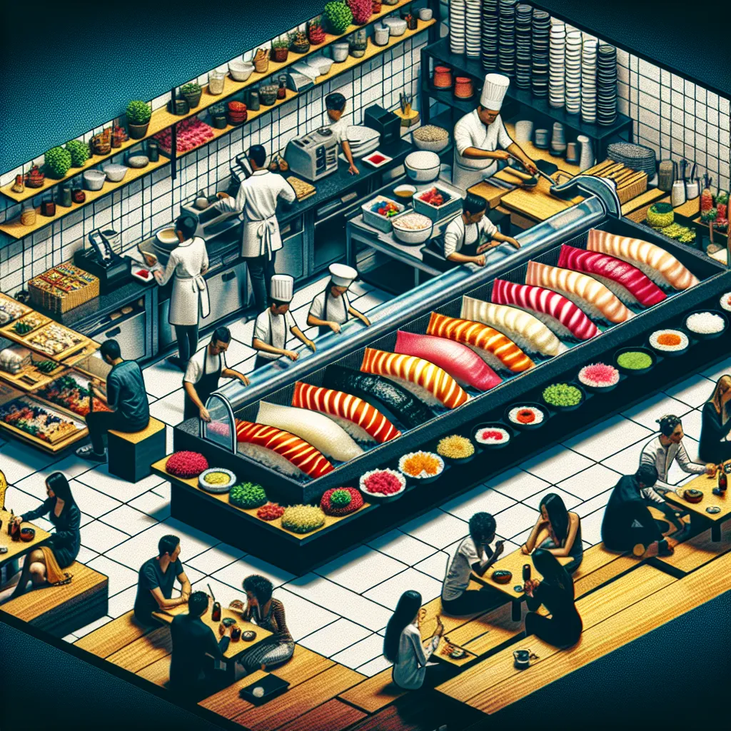 sushi restaurant