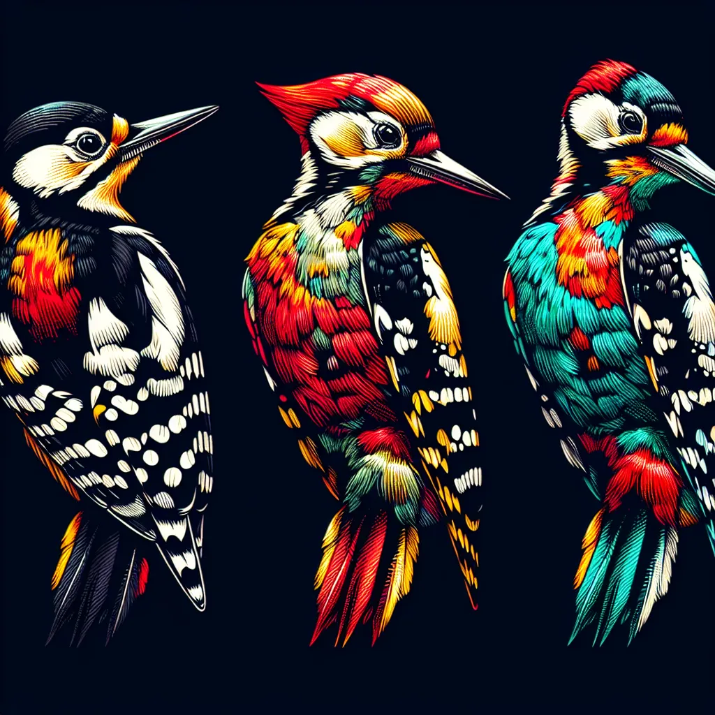 Woodpeckers