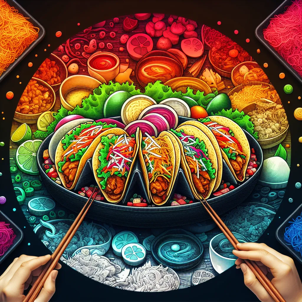 Korean tacos