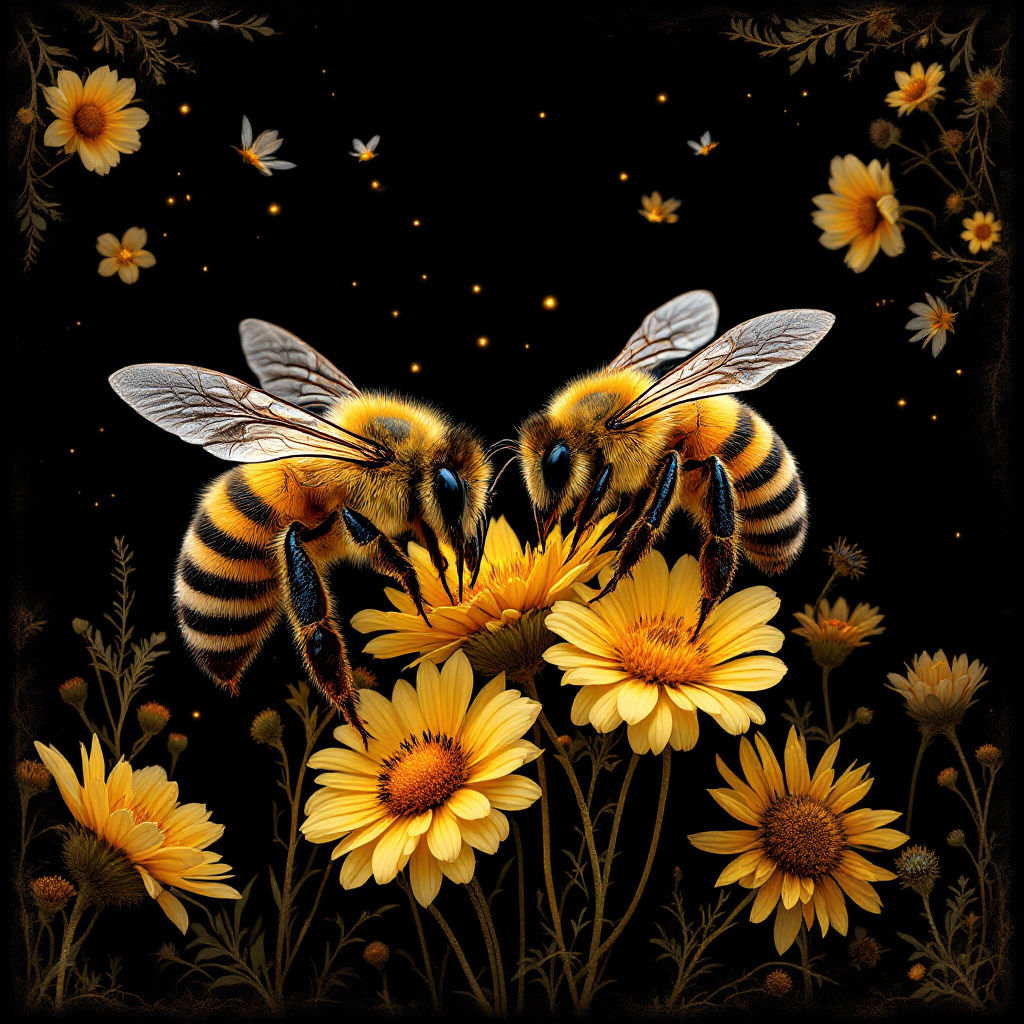 Honey Bees