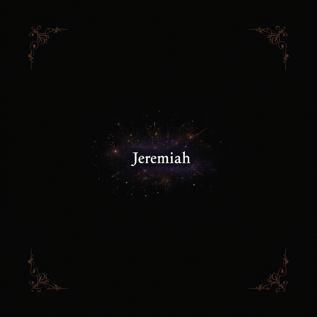 Jeremiah