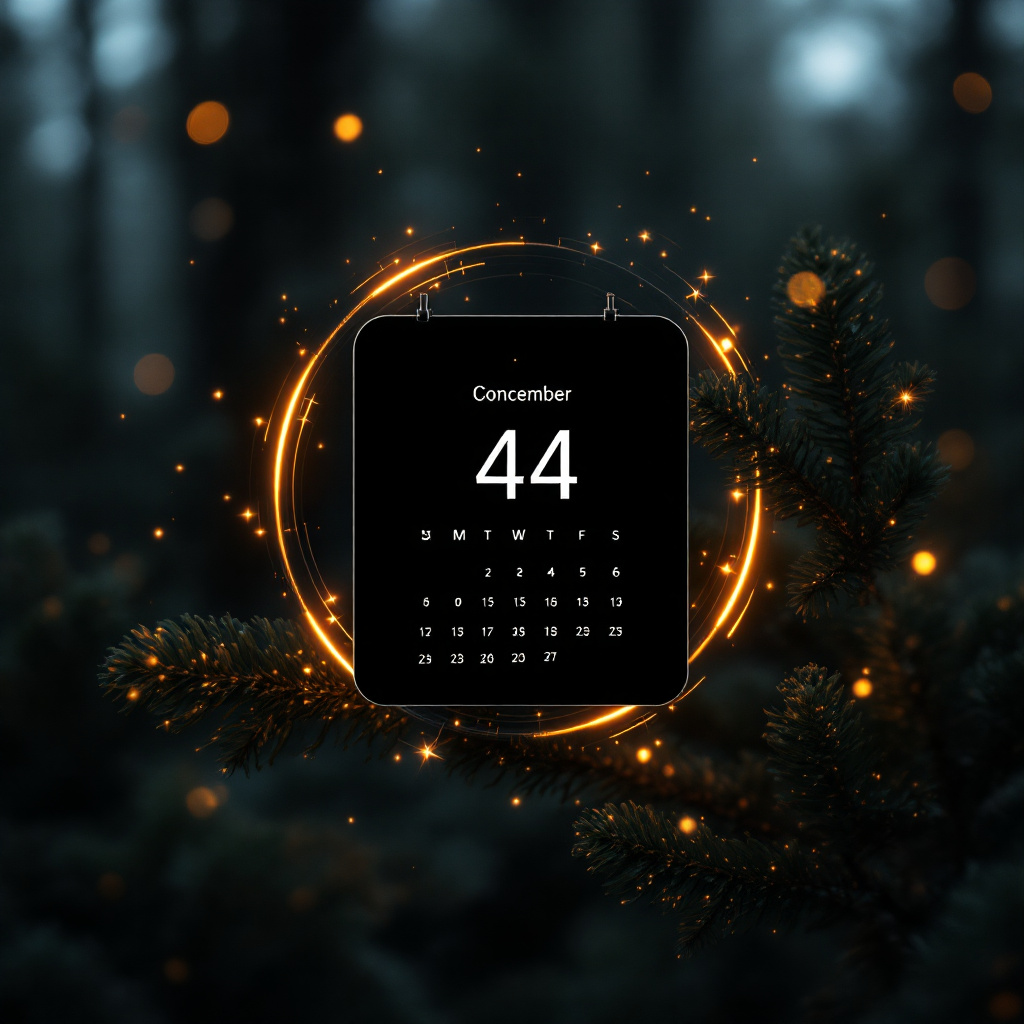 calendar widget