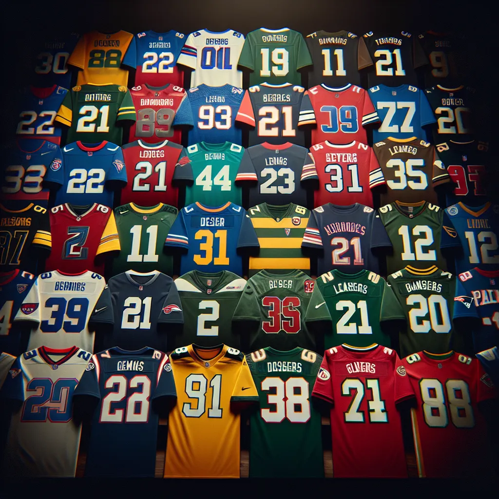 Game-Worn Jerseys