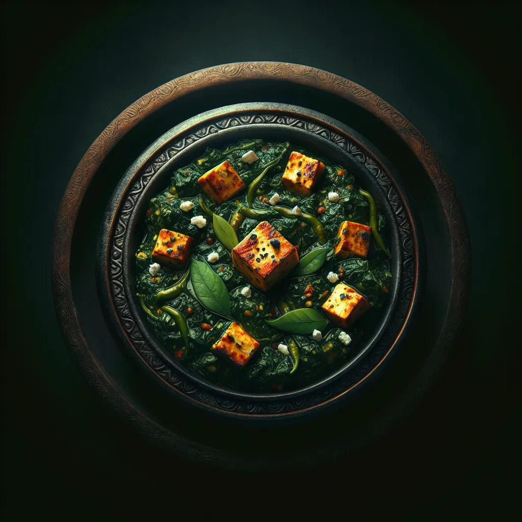 Saag Paneer