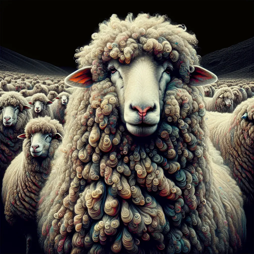 Merino sheep