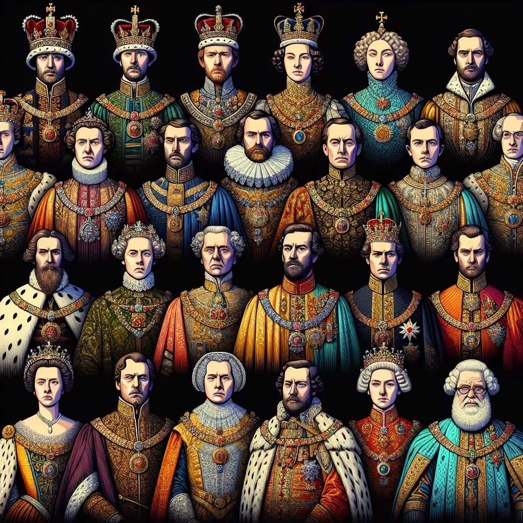 Members of the Royal Family