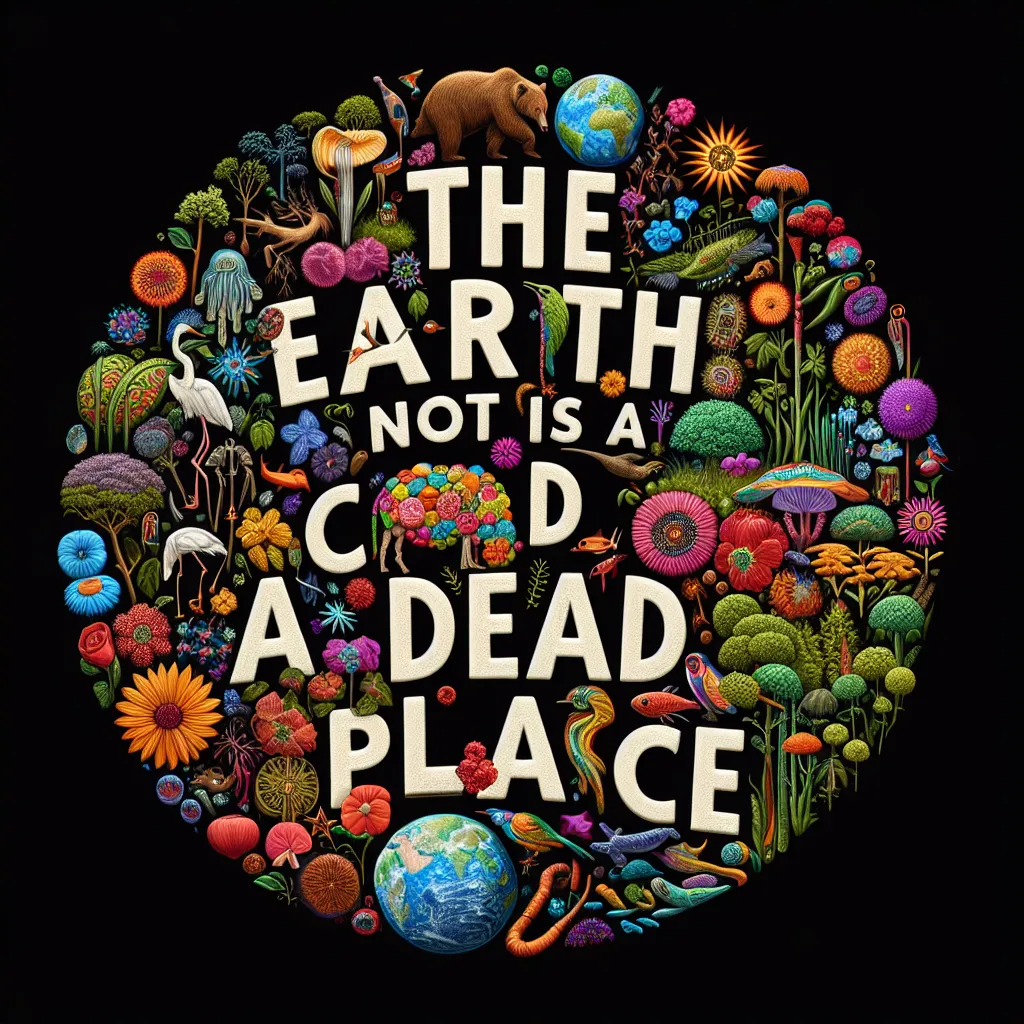 The Earth Is Not A Cold Dead Place