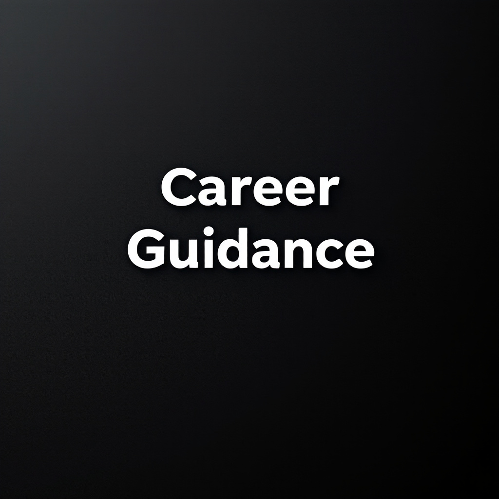 Career Guidance