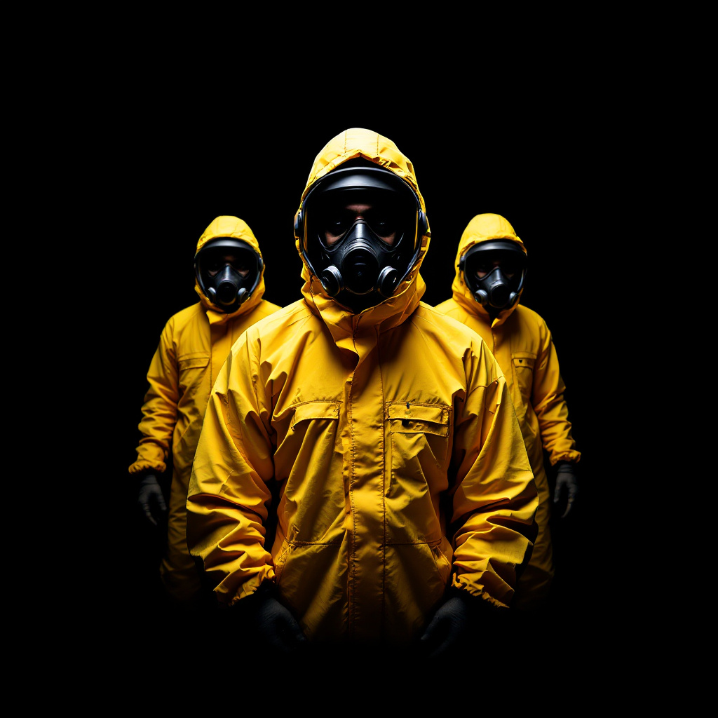 hazmat suits