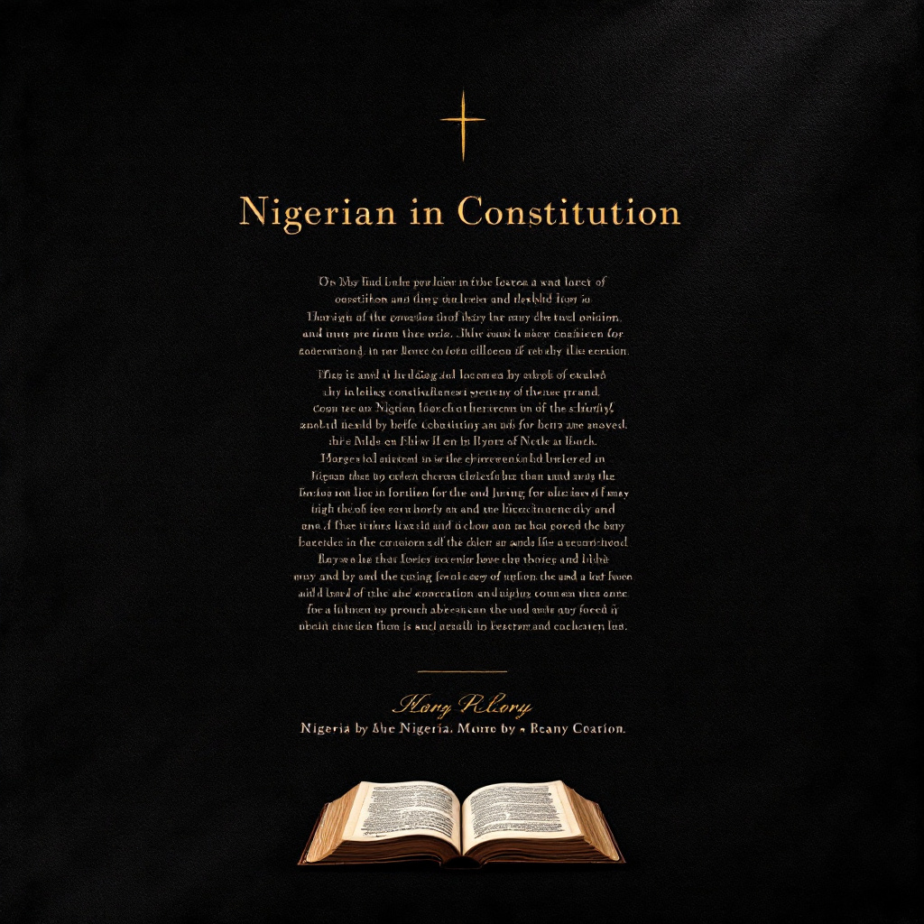 Nigerian Constitution