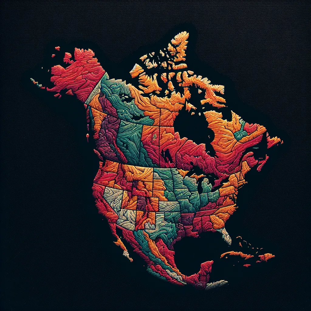 North American continent