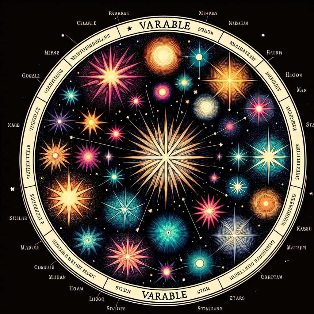 Types of Variable Stars