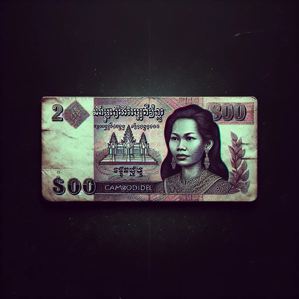 Cambodian riel