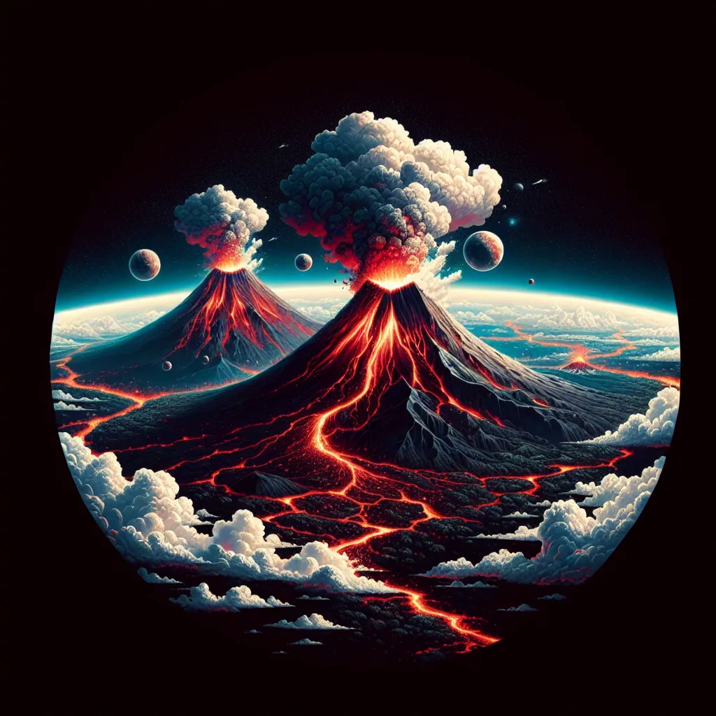 Supervolcanoes