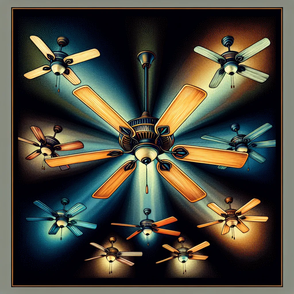 ceiling fans