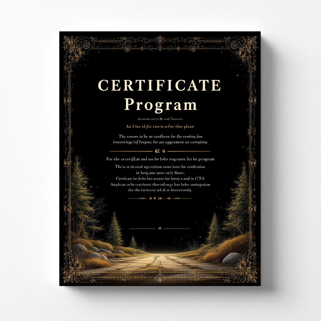 Certificate Program