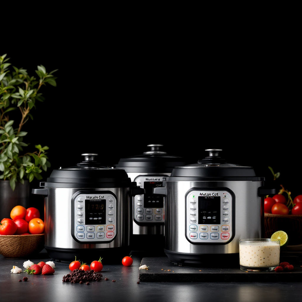 Electric Pressure Cookers