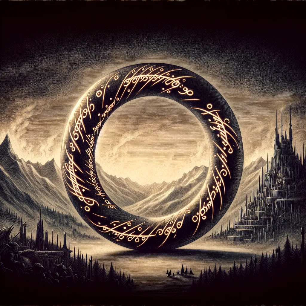 J.R.R. Tolkien's "The Lord of the Rings"