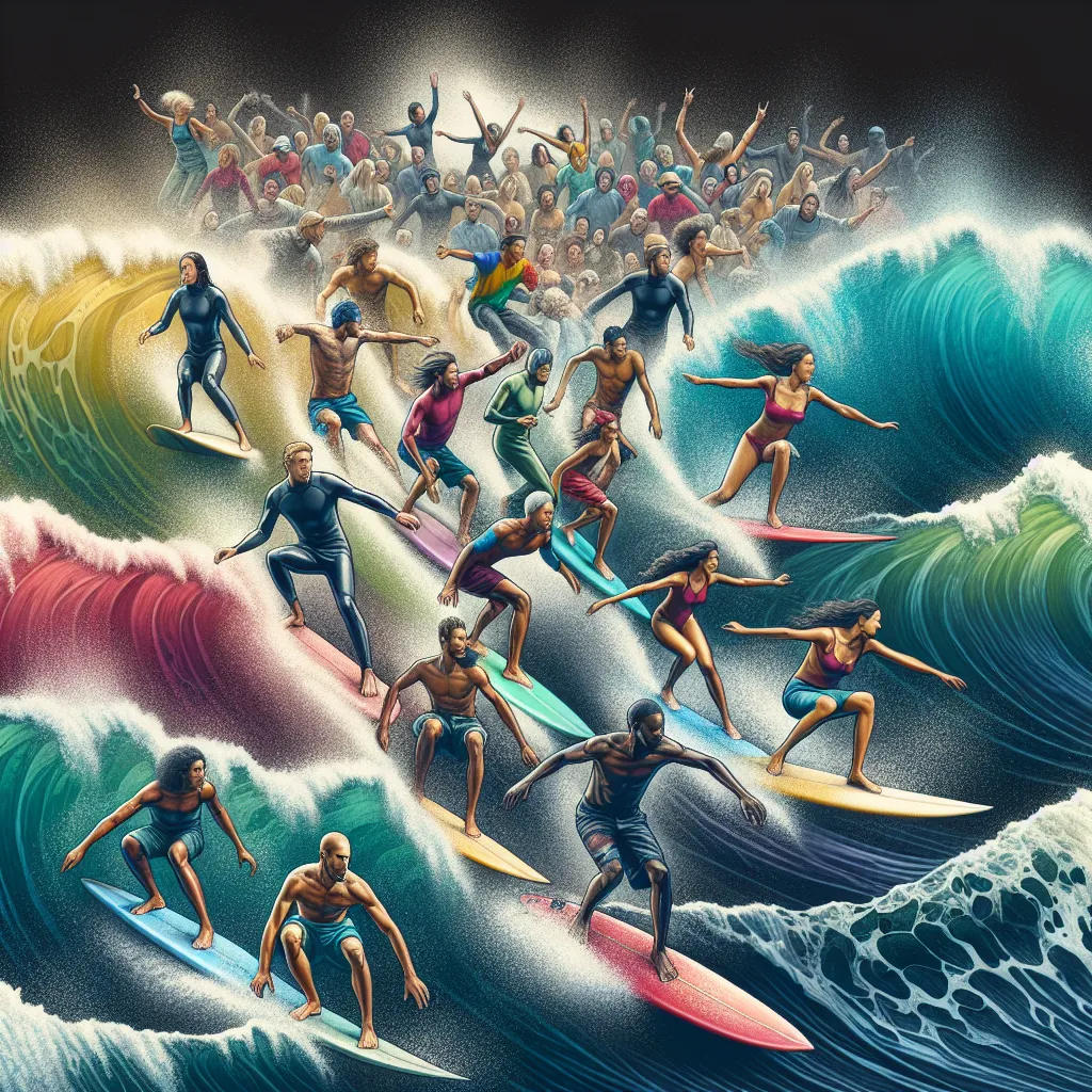 surfers