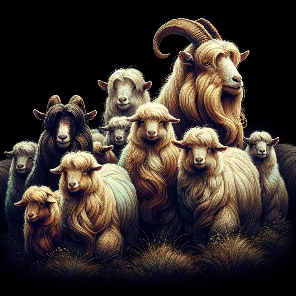 cashmere goats