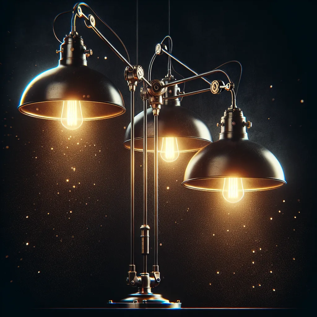 swing-arm lamps