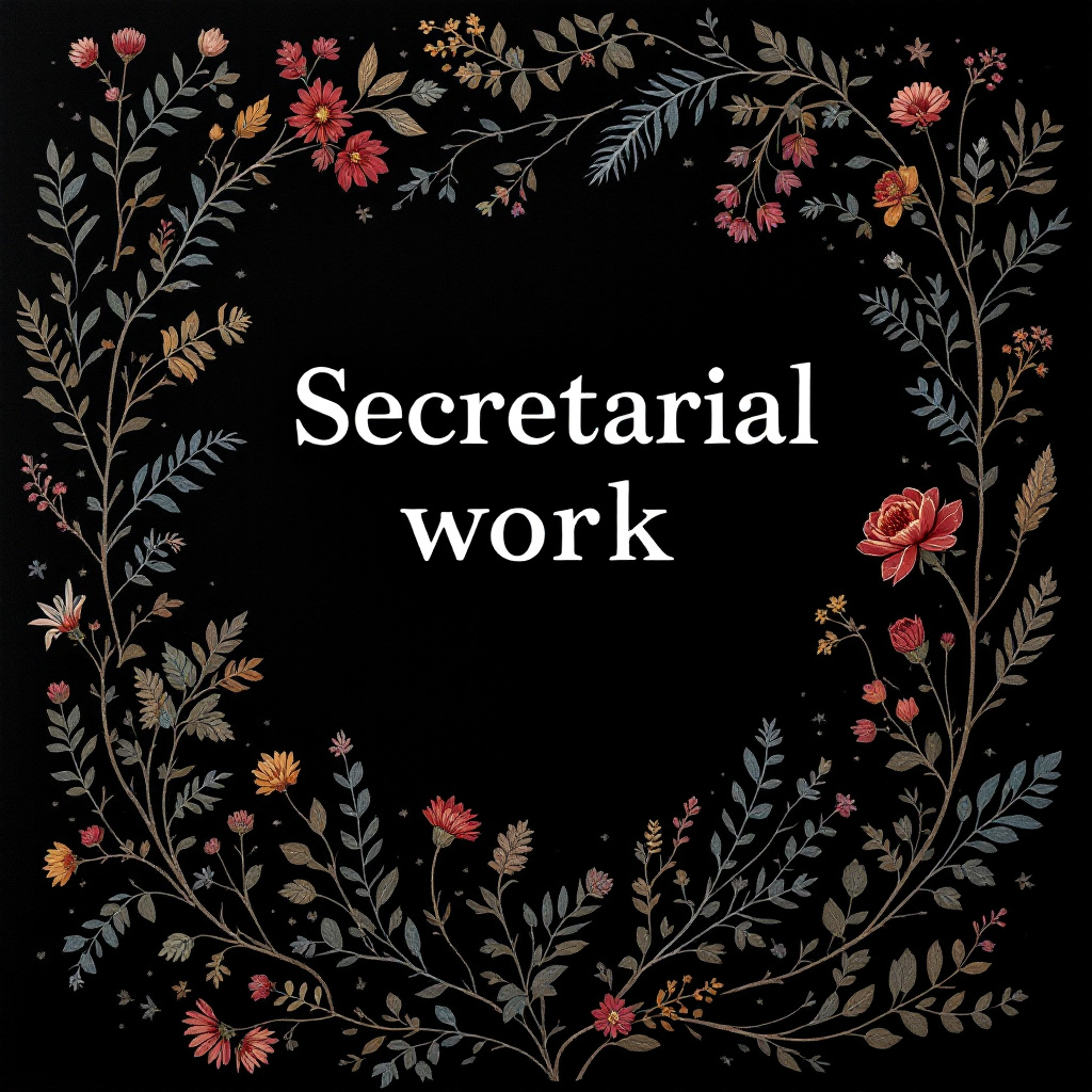 Secretarial Work