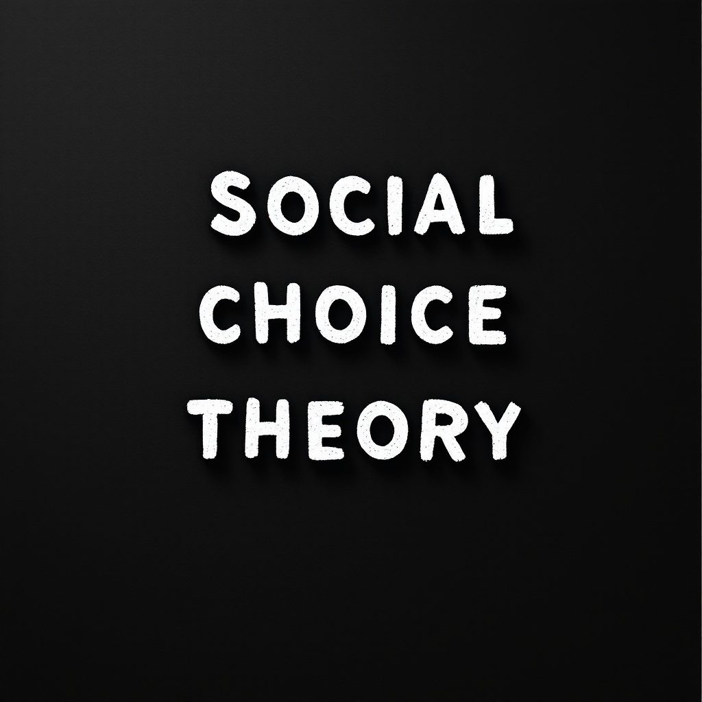 social choice theory