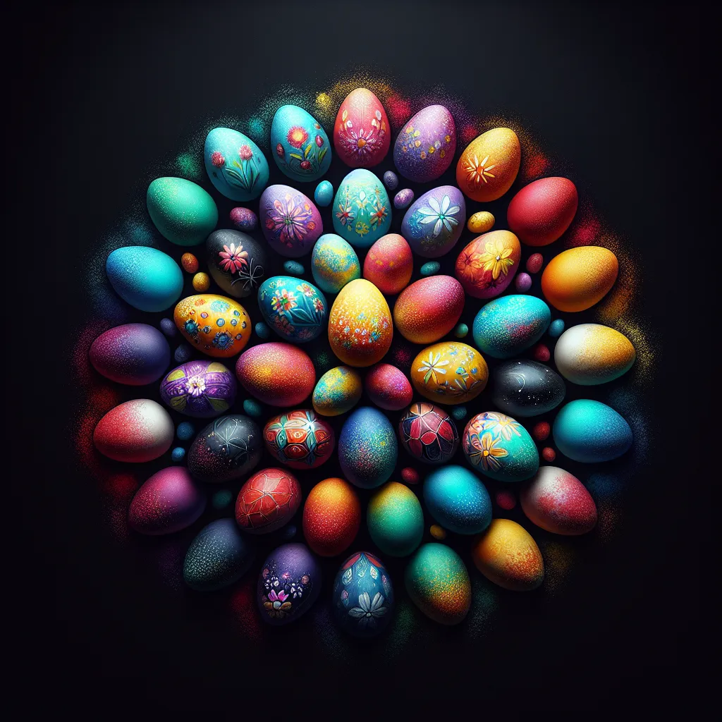 Easter eggs