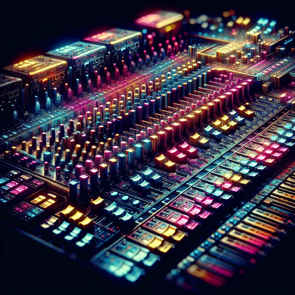 Digital Mixing Consoles