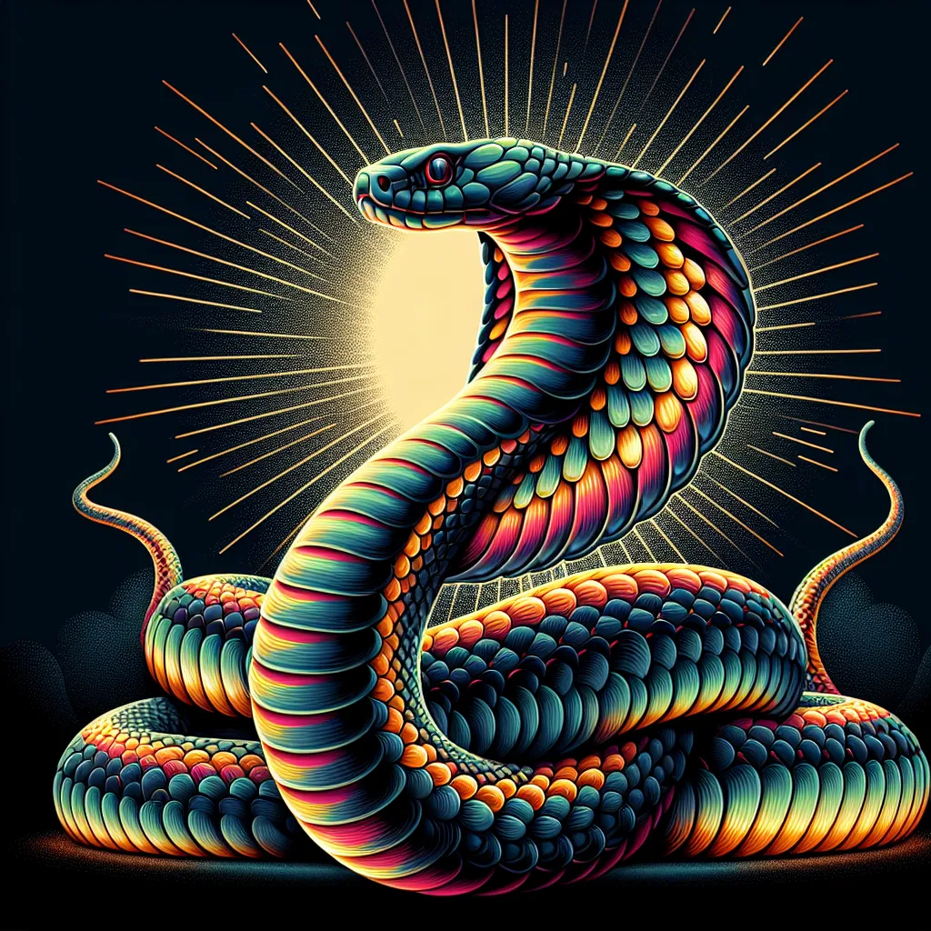 king cobra