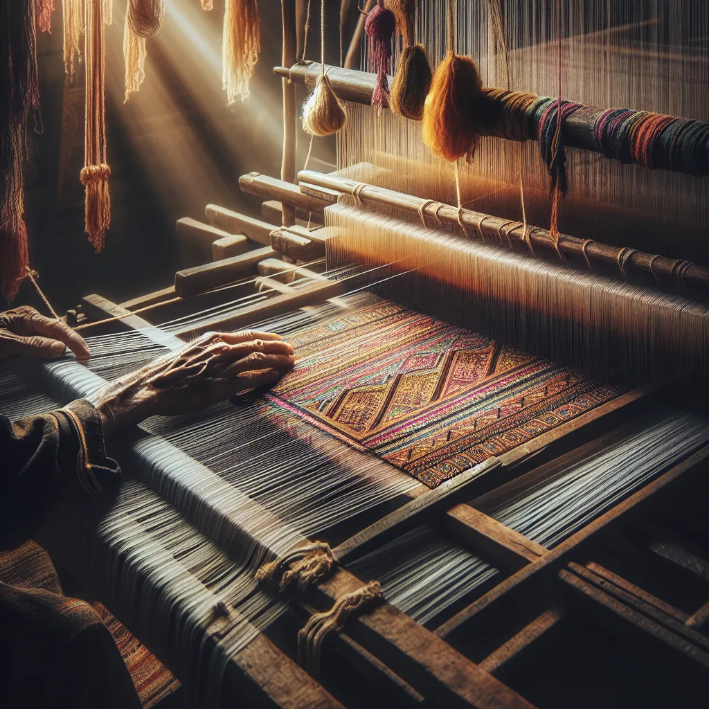 Handloom Weaving