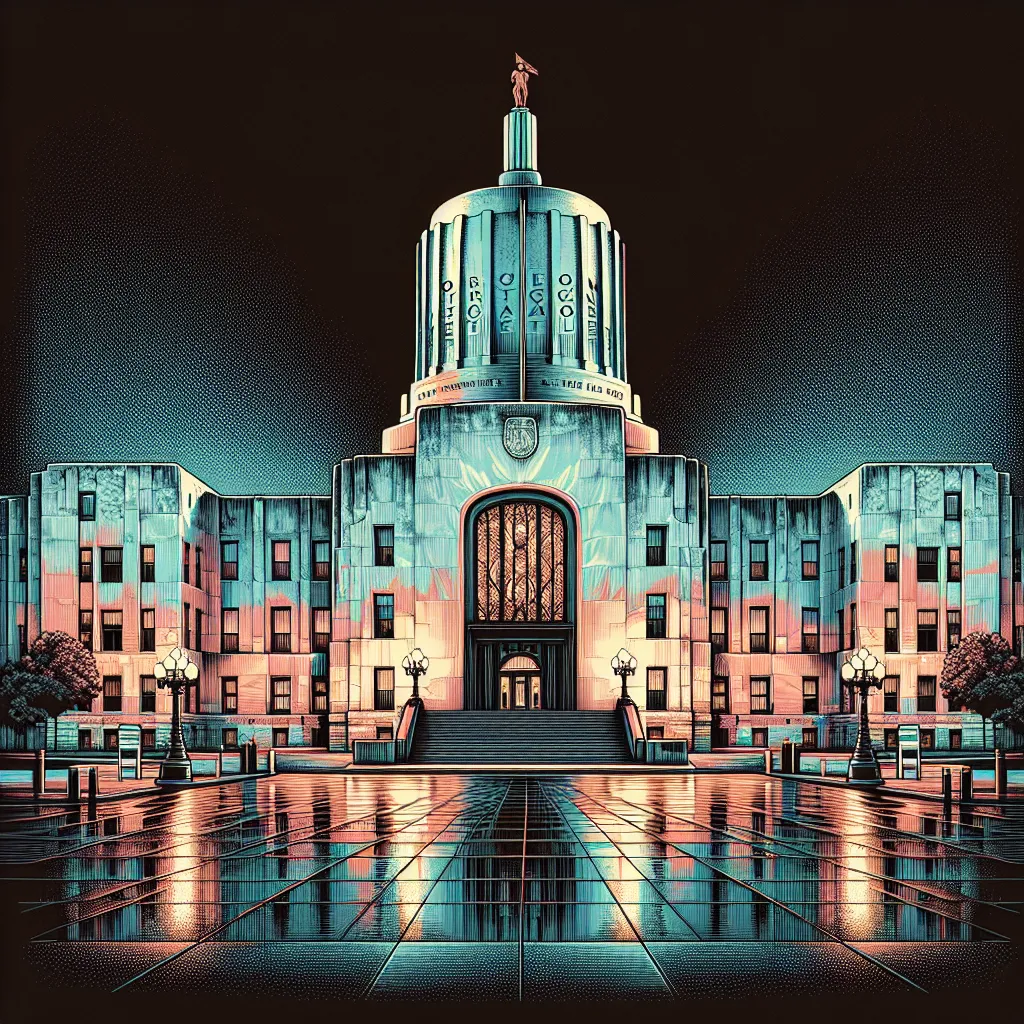 Oregon State Capitol