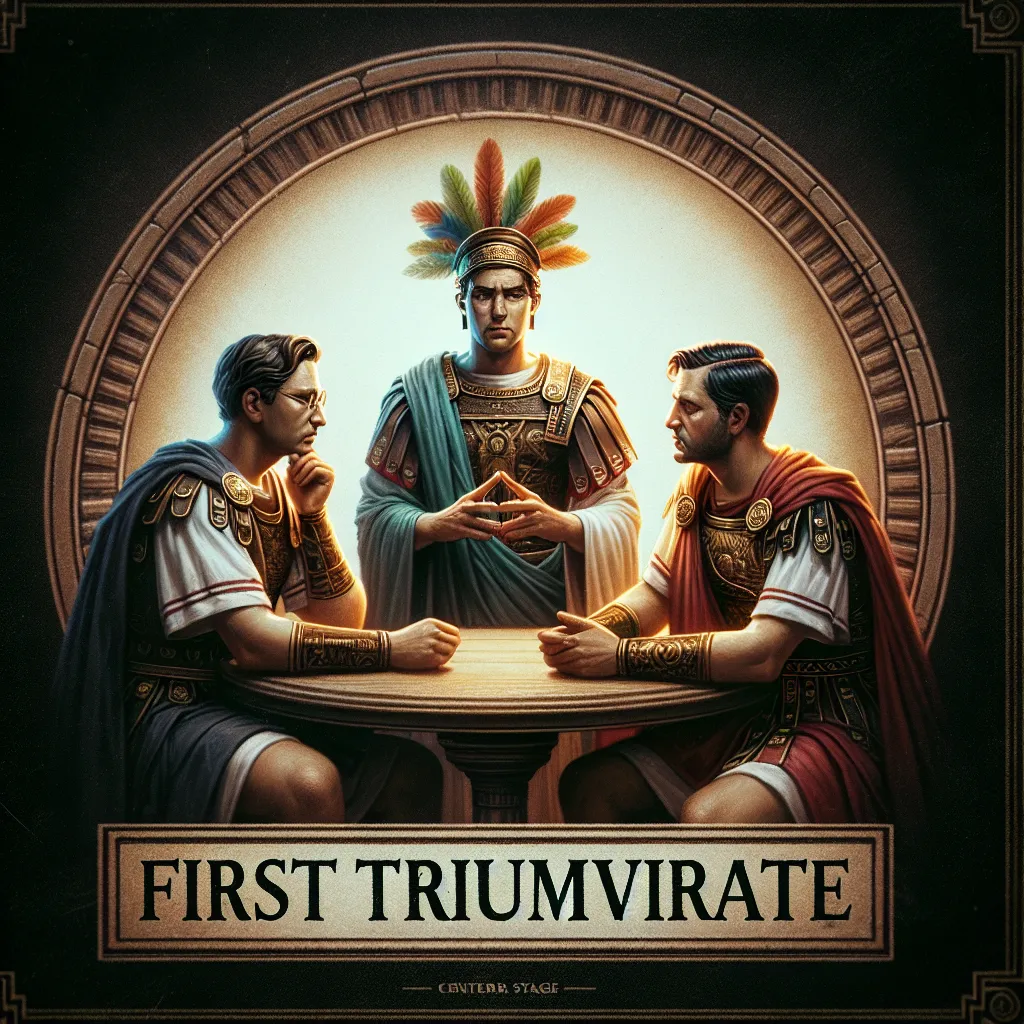 First Triumvirate