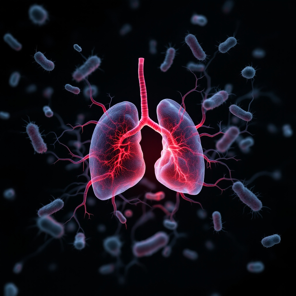 bacterial pneumonia