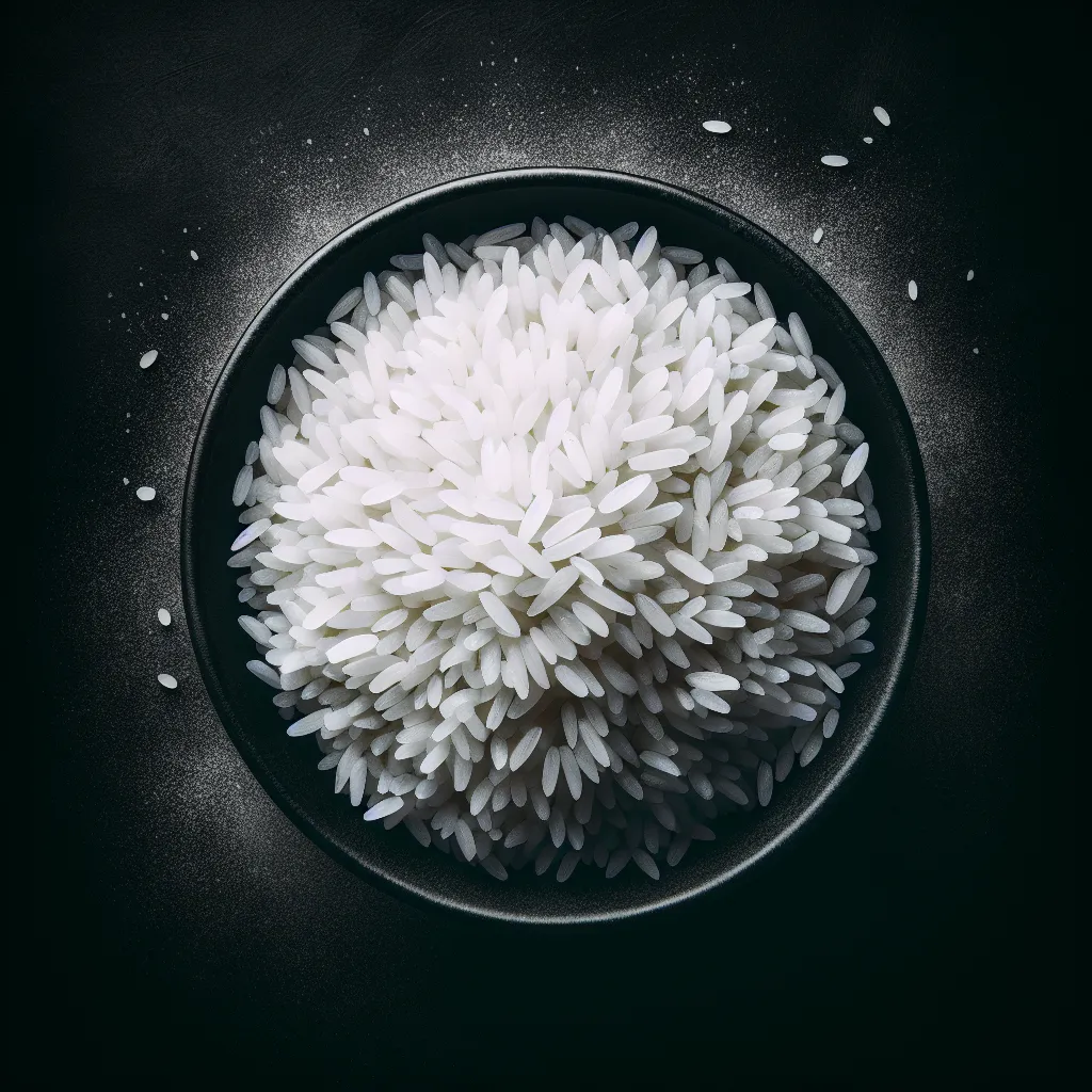 White rice