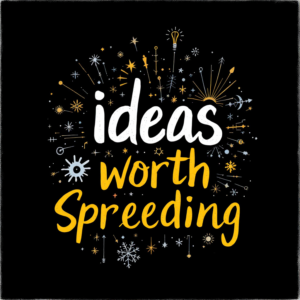 Ideas Worth Spreading