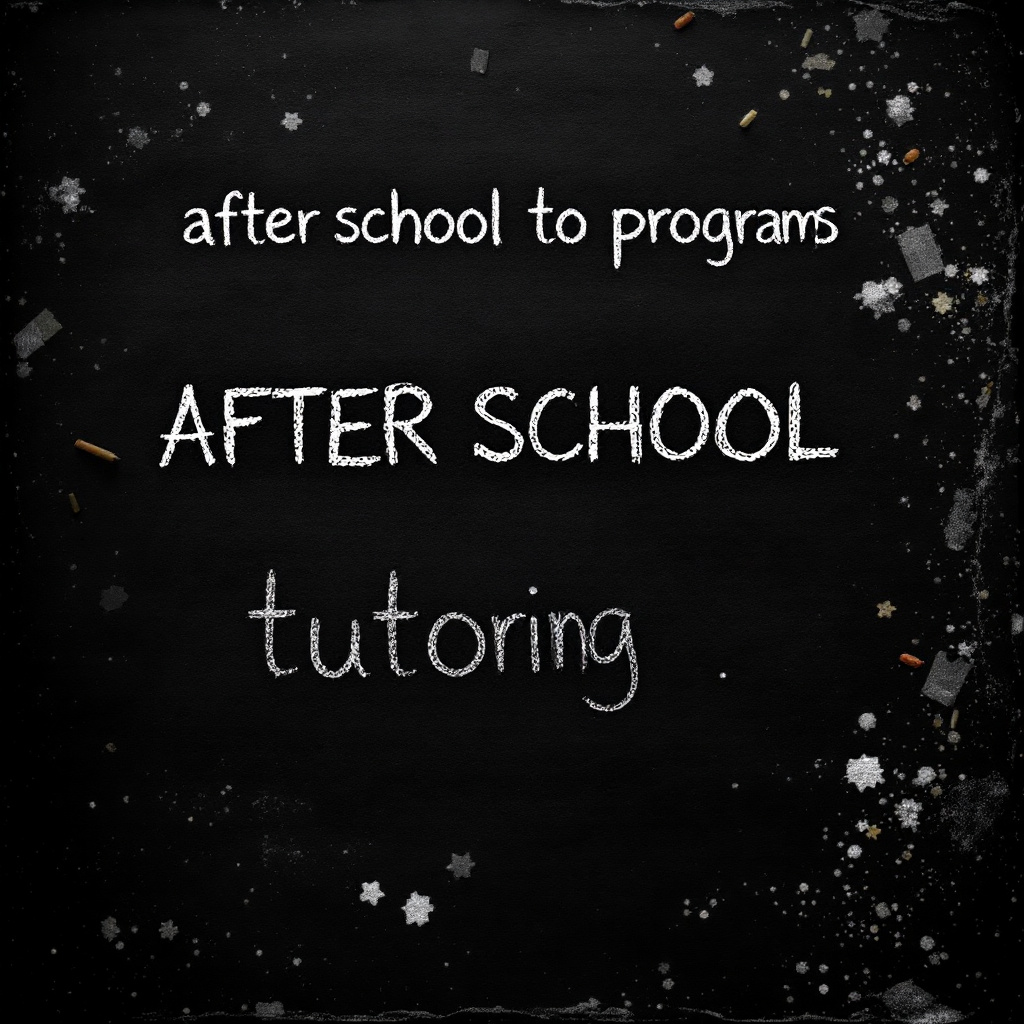 after-school tutoring programs