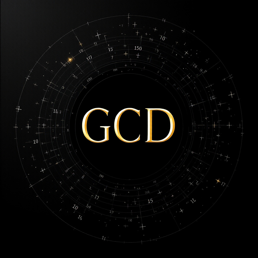 greatest common divisors (GCD)