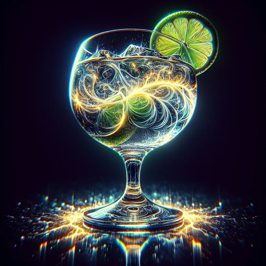 gin and tonic