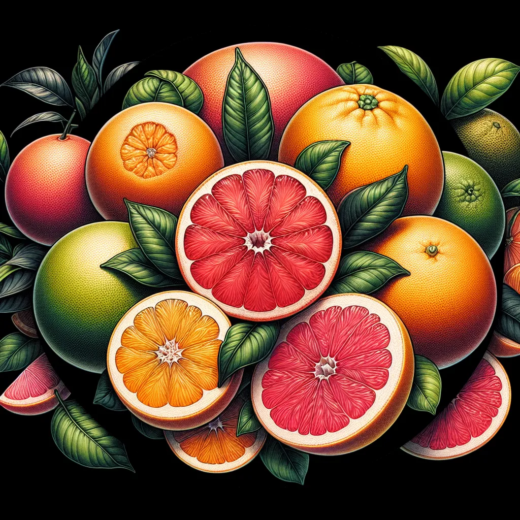 Grapefruit Varieties