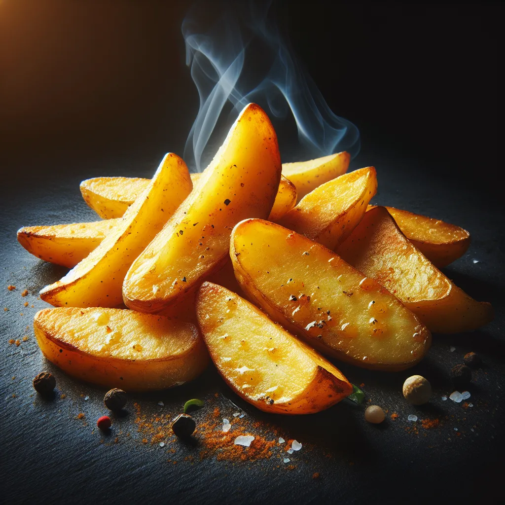 potato wedges