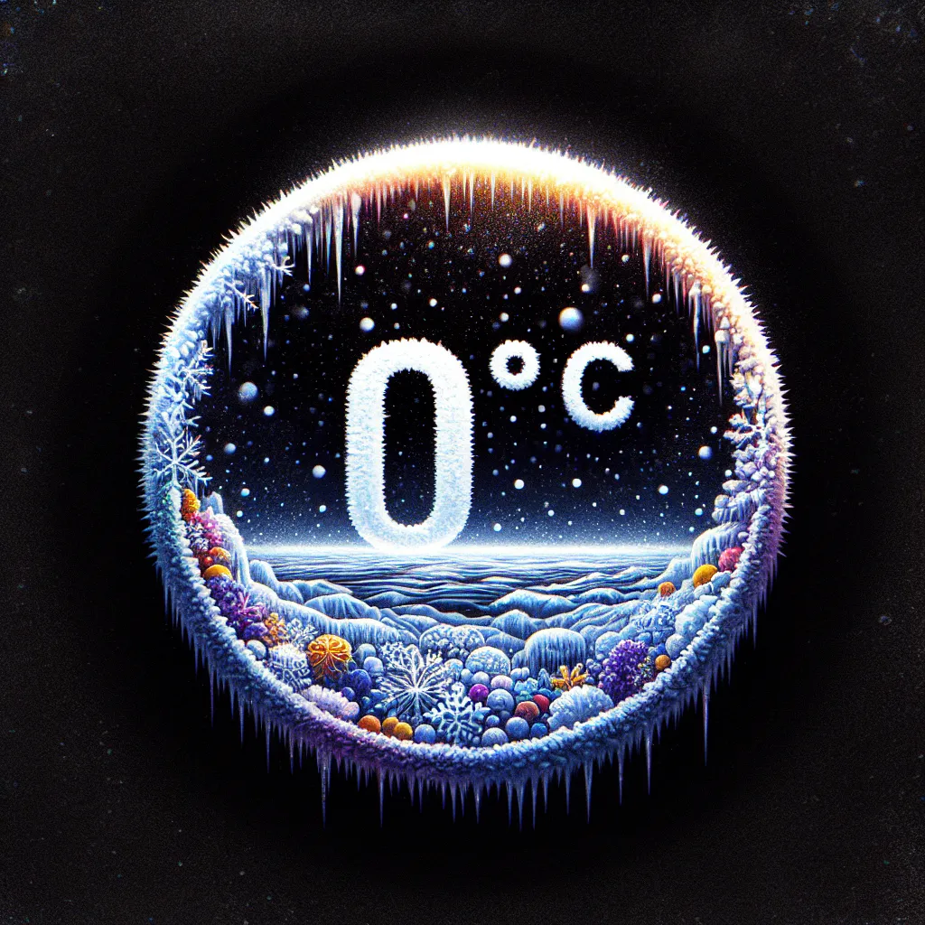 0 degrees Celsius