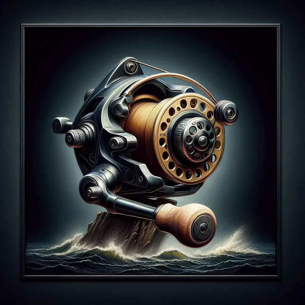 fishing reel