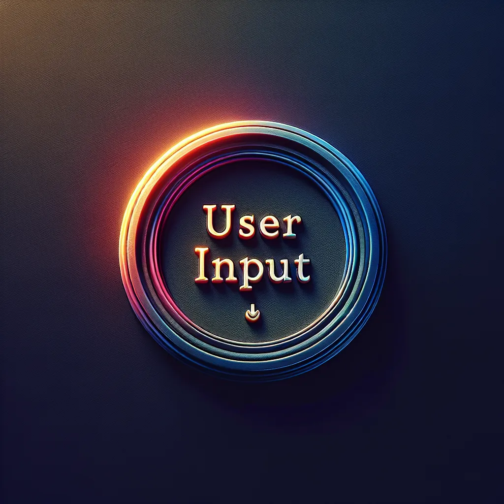 User Input